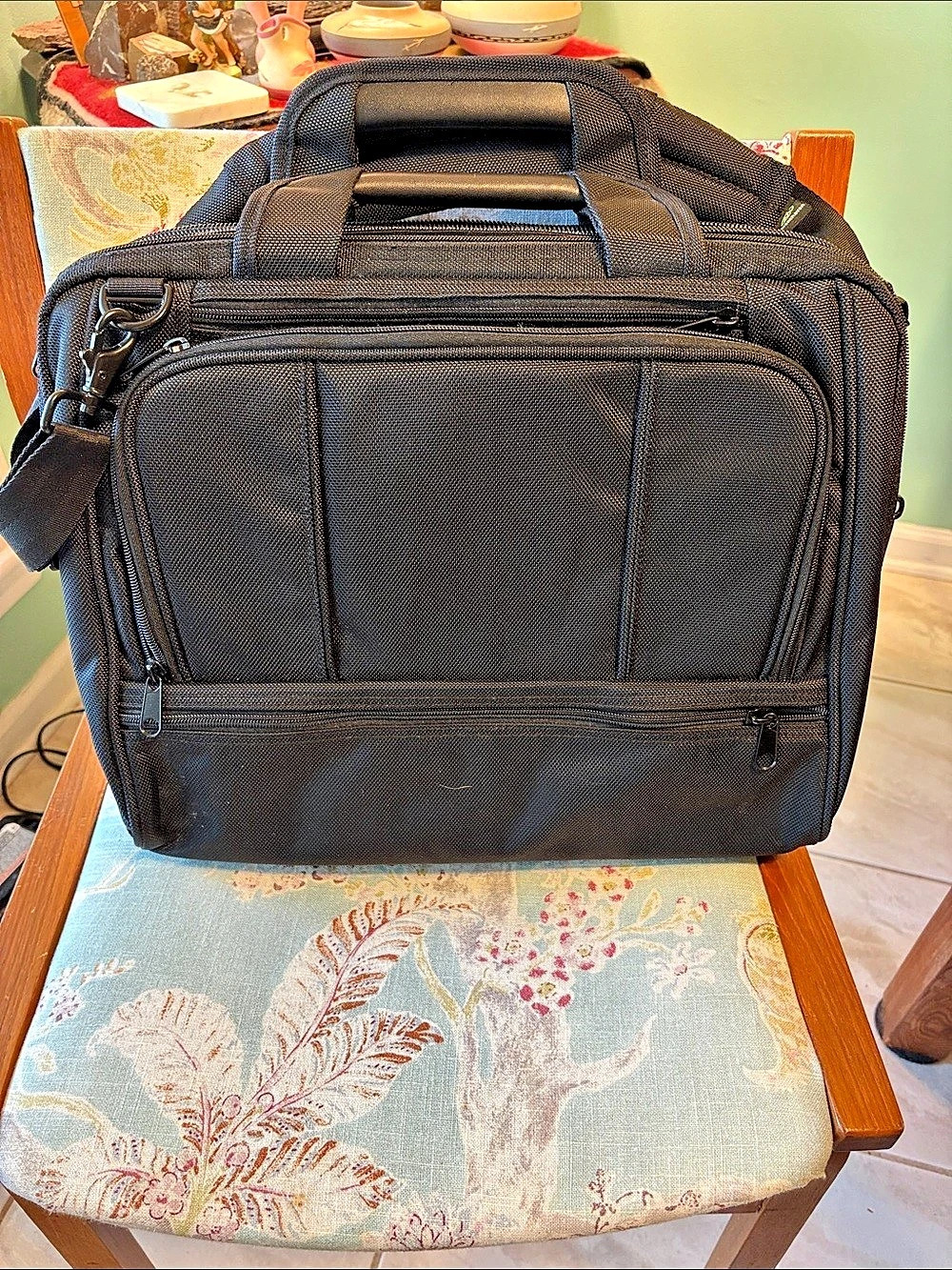 brenthaven Black Backpack